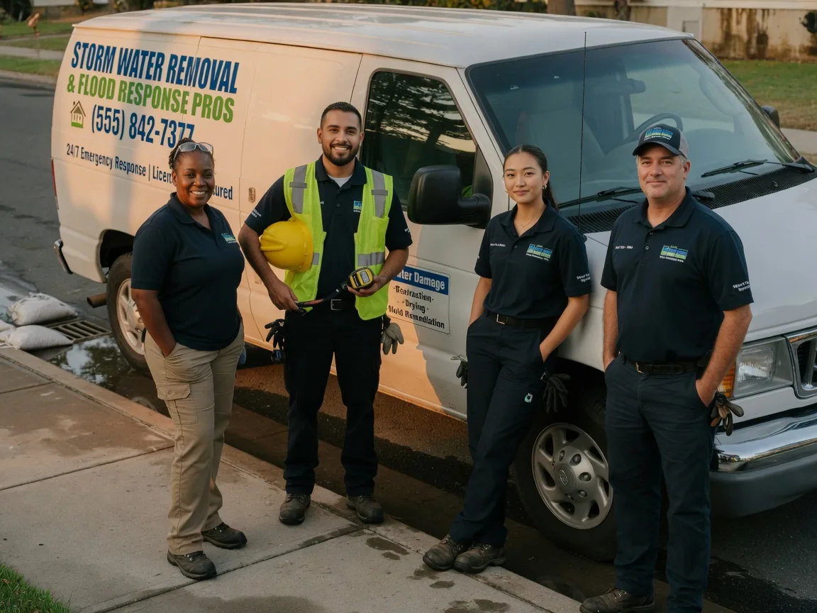 Storm Damage Water Removal company in Emporia, KS