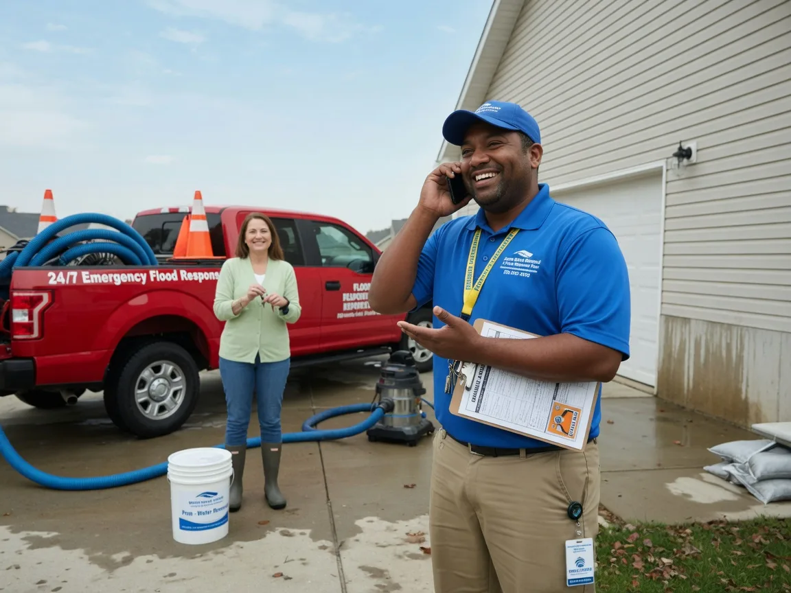 Storm Damage Water Removal Emporia, KS FAQs